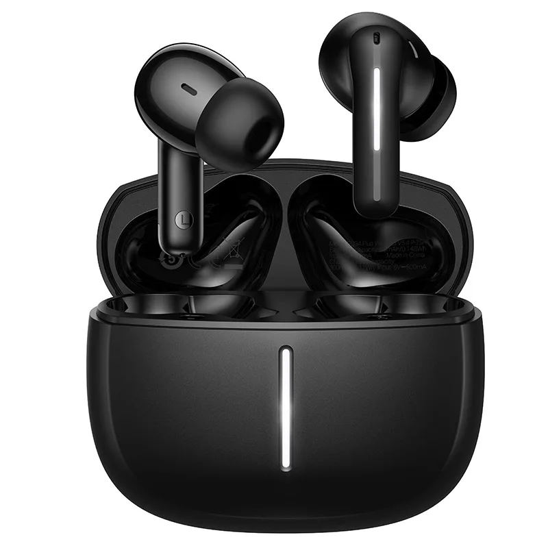 Hoco | EQ34 Plus Rima | True Wireless Earbuds (TWS) | ANC + ENC | Bluetooth 5.4 | 7h Playback (6h with ANC) | 300mAh Case, 40mAh Buds | App Control & Multi-Device Switching | Lightweight